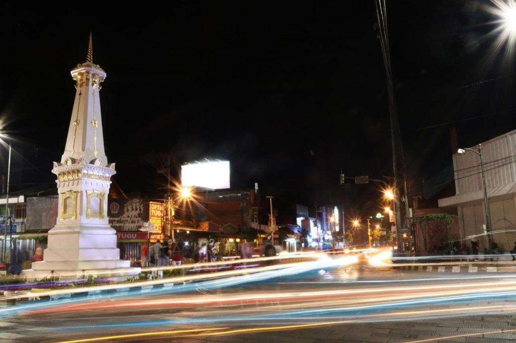 Wakeup Homestay Jogyakarta Zewnętrze zdjęcie
