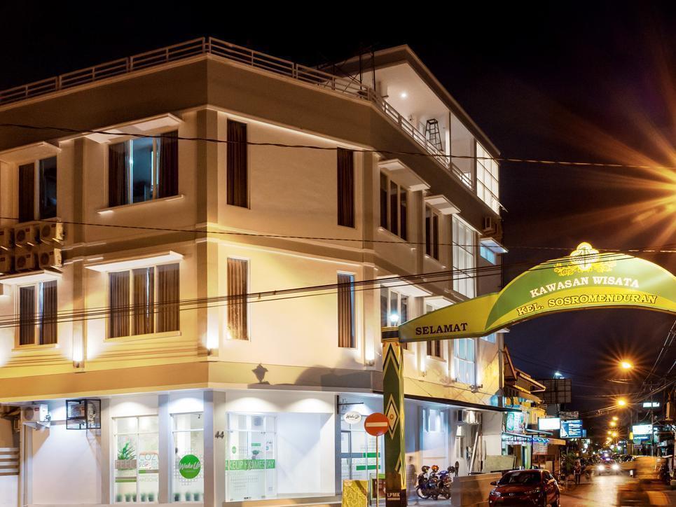 Wakeup Homestay Jogyakarta Zewnętrze zdjęcie