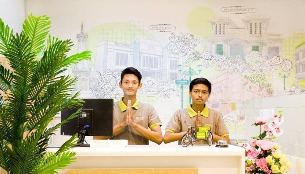 Wakeup Homestay Jogyakarta Zewnętrze zdjęcie